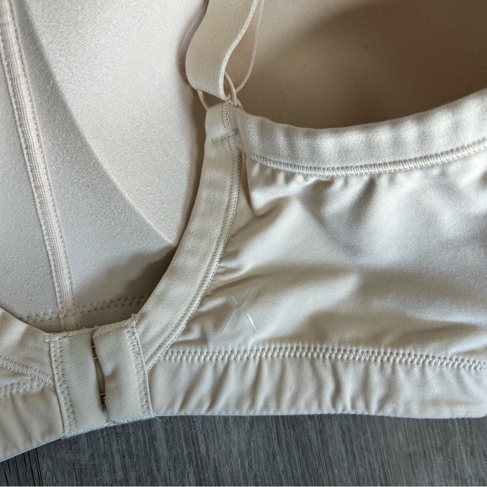 Women’s Knix One&only Scoop Bra light beige size medium ++ - Picture 10 of 11